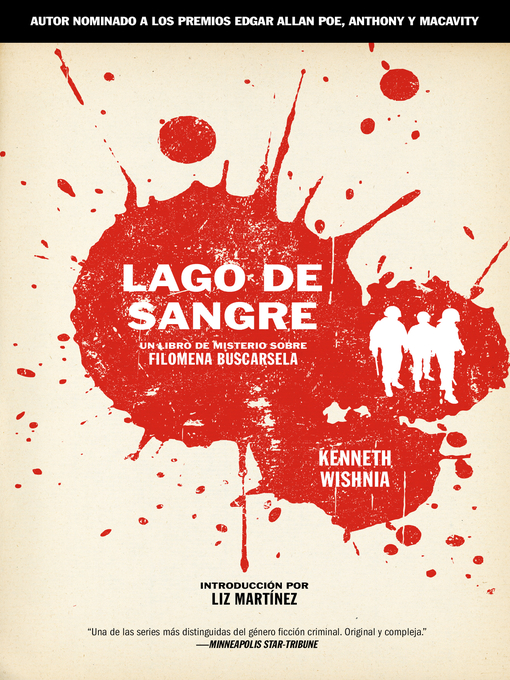 Cover of Lago de Sangre